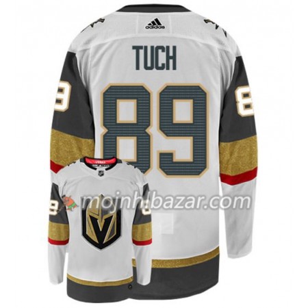 Dresovi Vegas Golden Knights ALEX TUCH 89 Adidas Bijela Authentic - Muške Dresovi Vegas Golden Knights ALEX TUCH 89 Adidas Bijela Authentic - Muške